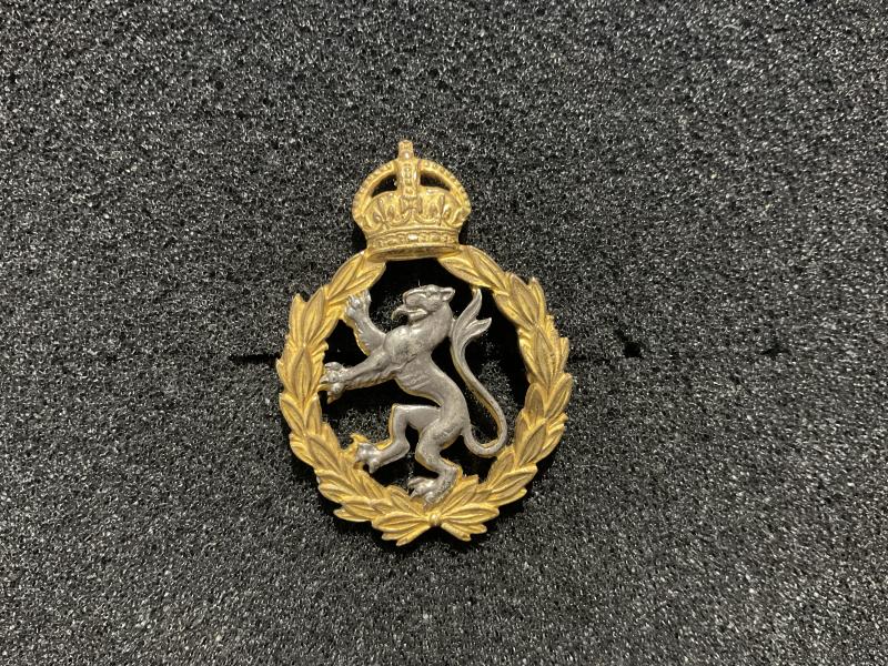 Pre 1952 W.R.A.C Officers cap badge by Firmin