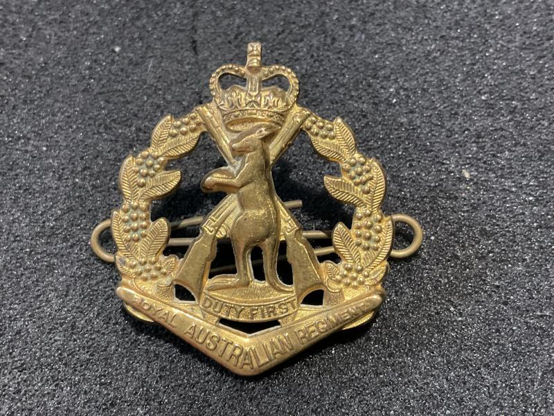 Vietnam era Royal Australia Regiment ‘skippy’ cap badge