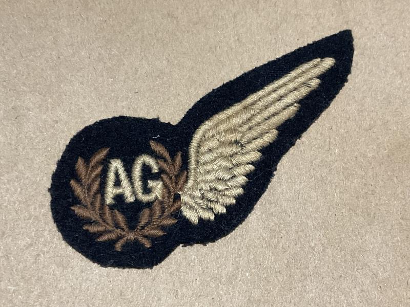 WW2 R.A.F Air Gunners brevet wing
