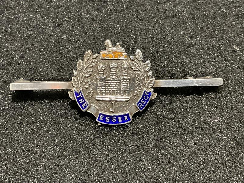 WW1/2 The Essex Regiment tie pin/sweetheart