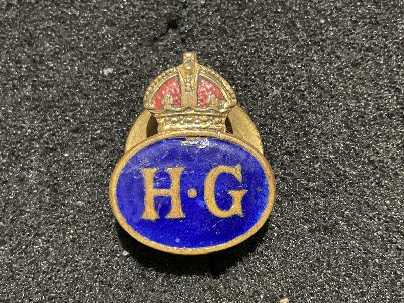 WW2 Home Guard lapel badge