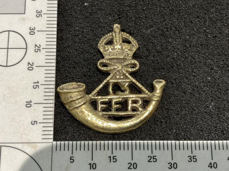 Indian Army 13th Frontier Force Regt cap badge