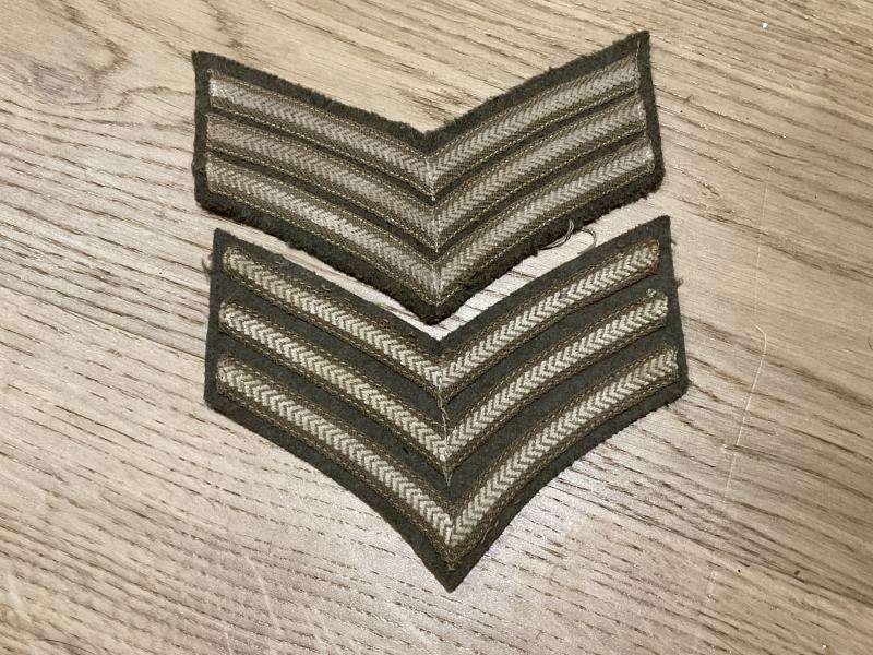 WW2 British/Commonwealth Sergeants stripes