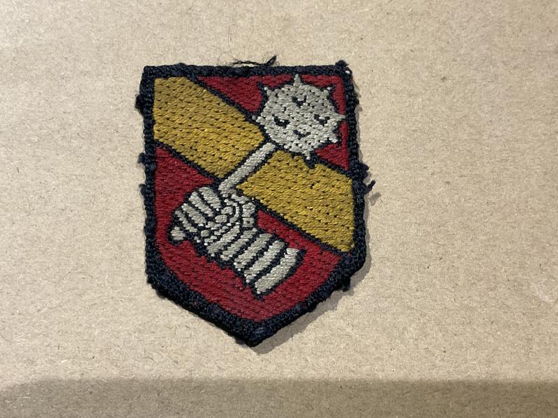 WW2 34th Armoured Brigade formation sign