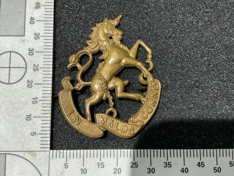 The Mississauga Horse of Canada collar badge