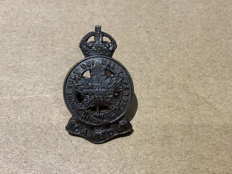 WW1 14th Batt, Royal Montreal Regt O.S.D collar