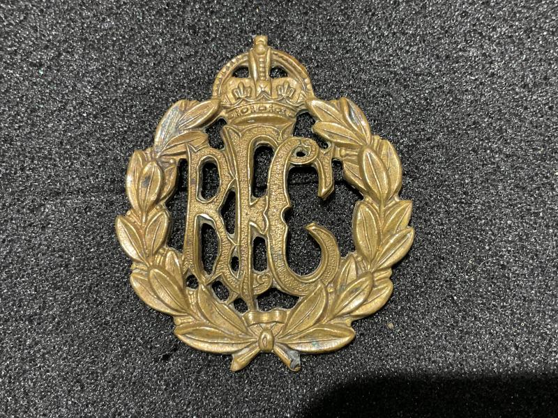 WW1 Royal Flying Corps other ranks cap badge