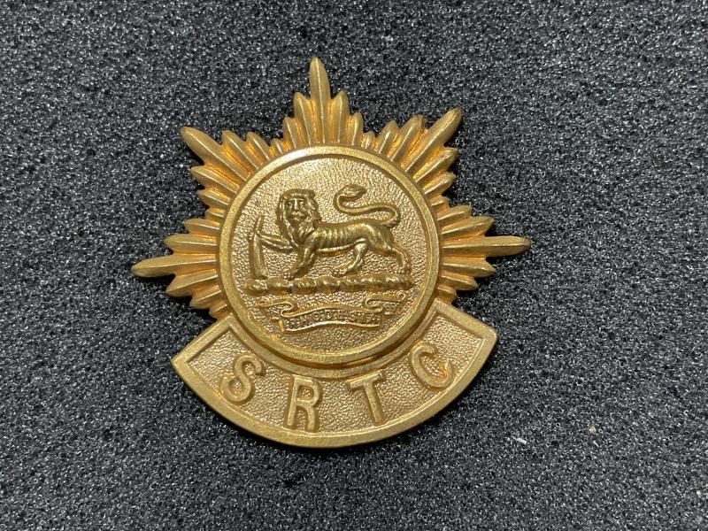 Southern Rhodesian Transport Corps cap badge
