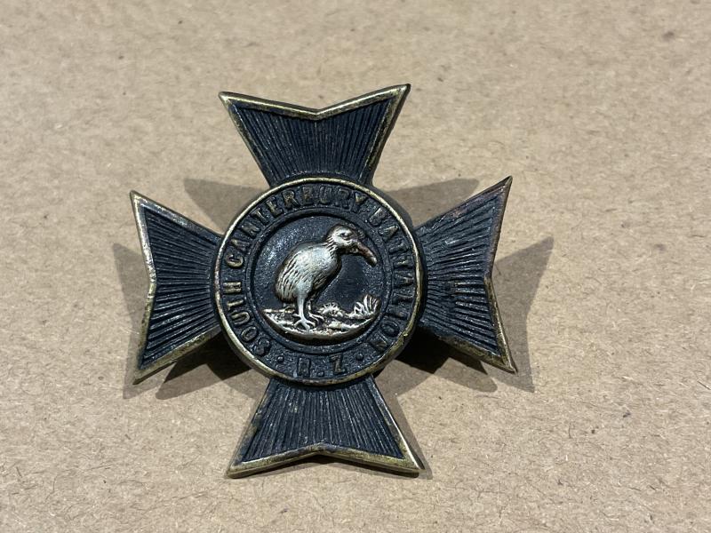 NZ South Canterbury Battalion Rifle Volunteers 1903-11