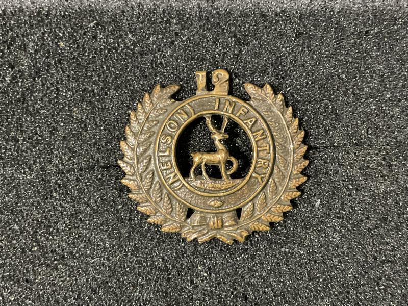WW1 NZ 12th (Nelson) regiment collar badge