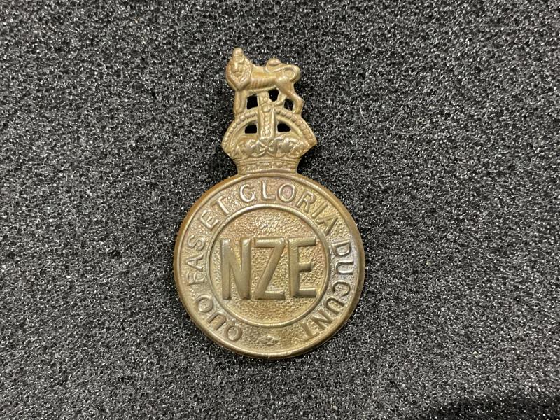 WW1 NZ Engineers other ranks cap badge