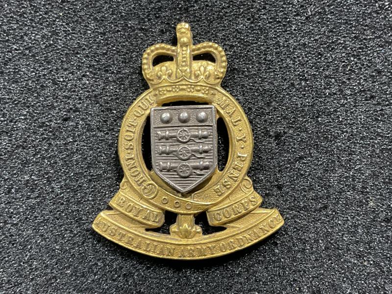 Royal Australian Army Ordnance Corps cap badge