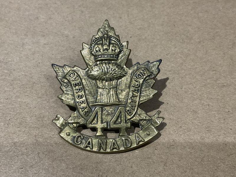 WW1 C.E.F 44th Infantry Battalion cap badge