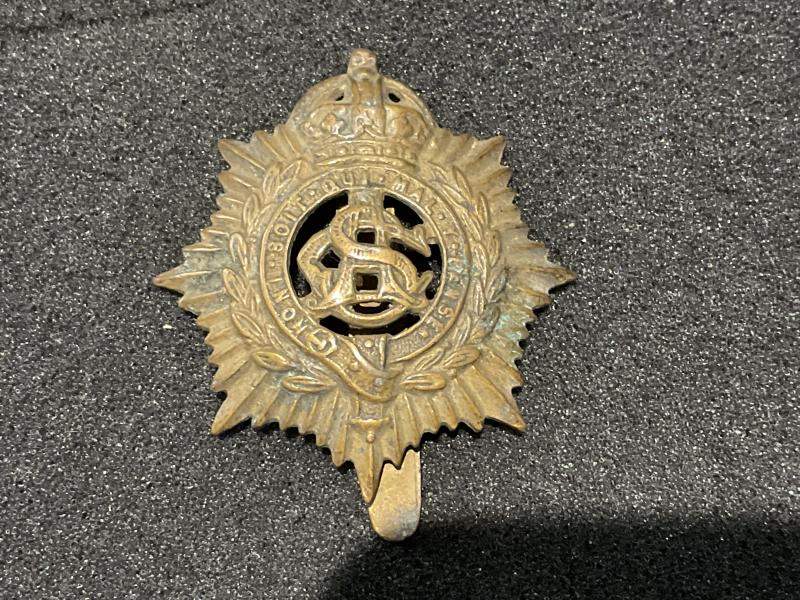 WW1 A.S.C Cap badge by WOODWARD BIRMINGHAM