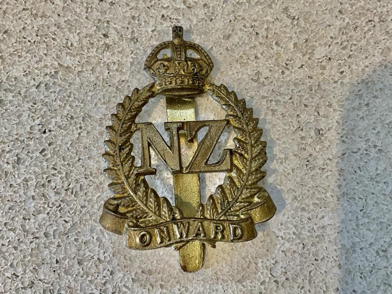 New Zealand general service cap badge
