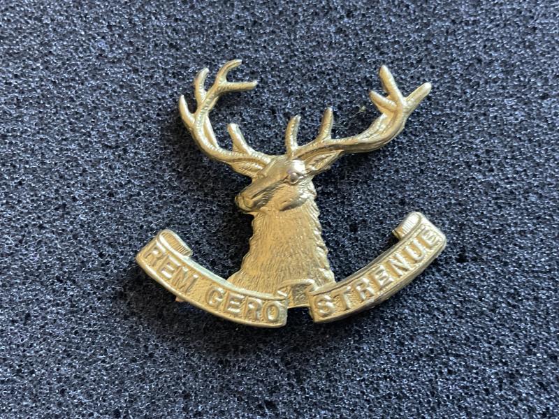 WW1 N.Z 10th Mounted Rifles cap badge