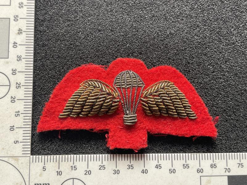 Guards Airborne mess dress parachute wings