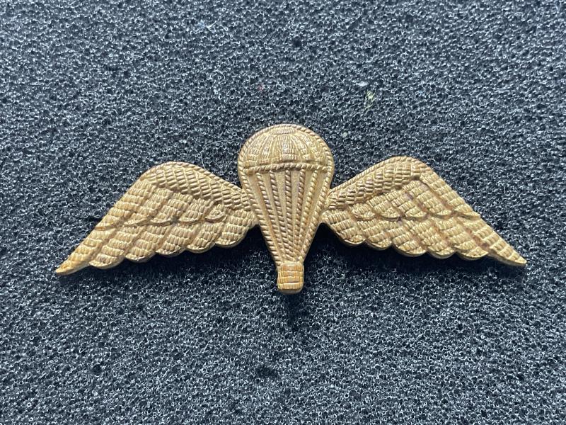 Parachute Regiment brass No3 dress brass wing
