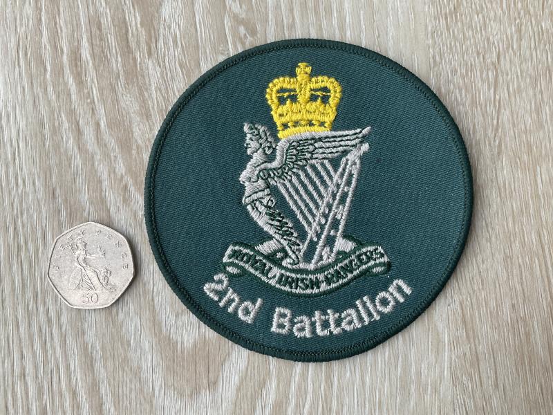 2nd Battalion Royal Irish Rangers  tracksuit badge.