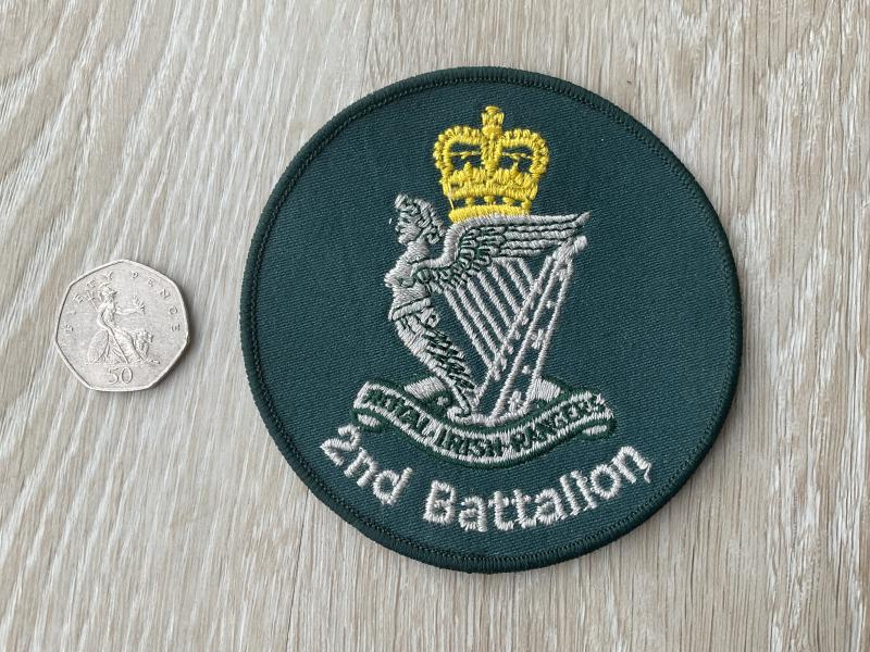 2nd Battalion Royal Irish Rangers tracksuit badge
