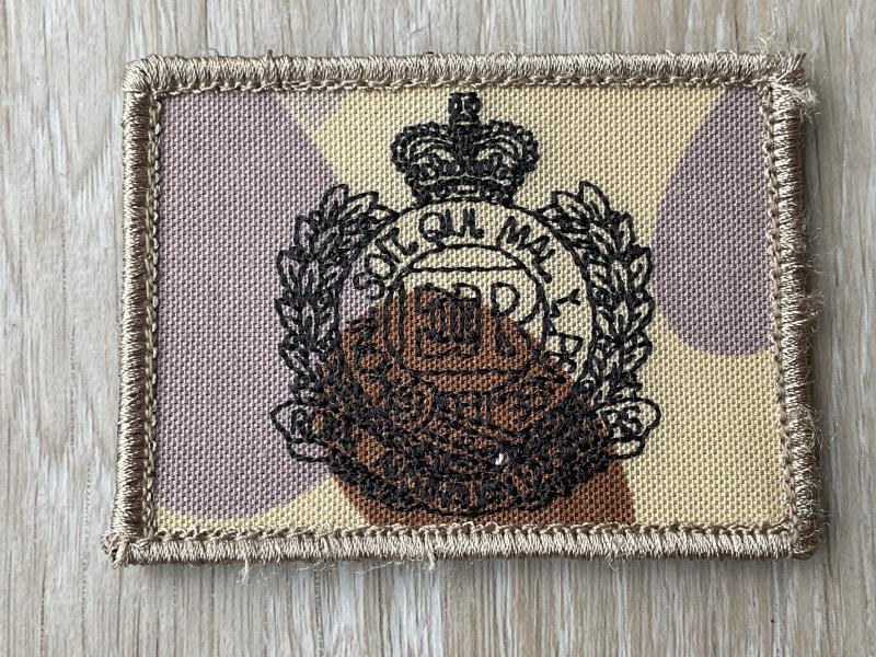 Royal Australian Engineers desert cammo colour patch