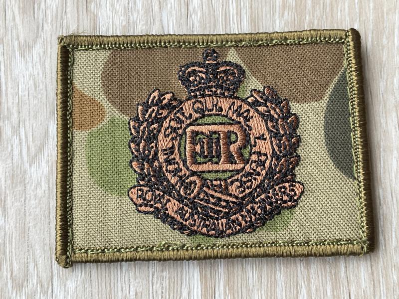 Royal Australian Engineers AUSCAM colour patch