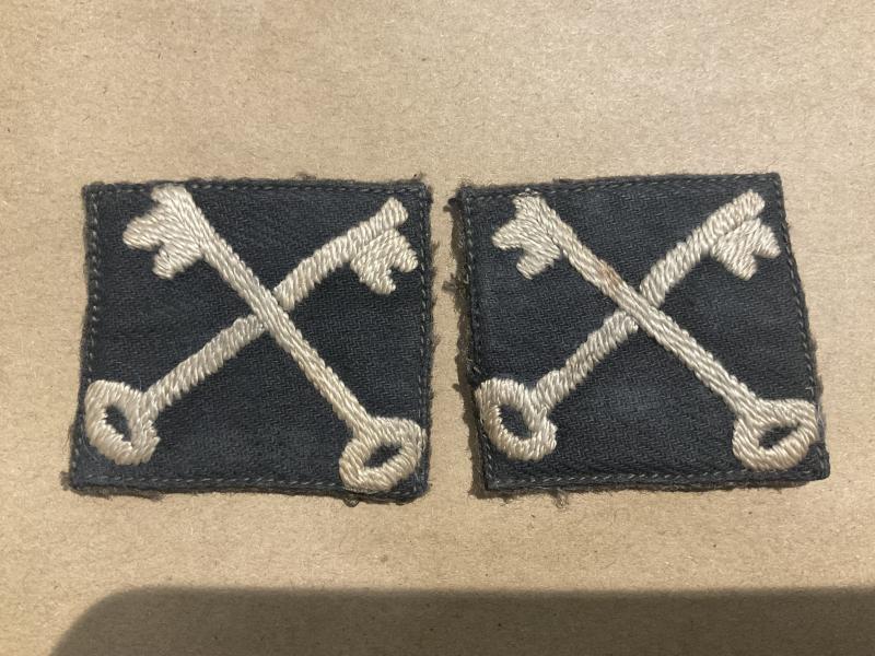 WW2 Indian/ Burma Theatre 2nd Inf Div formation signs