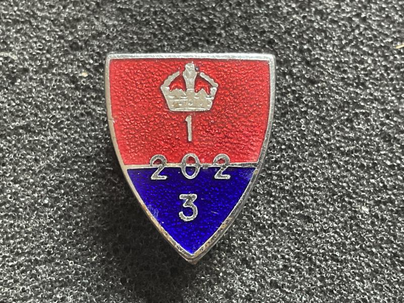 WW2 Home Guard Auxiliary Units Special Forces lapel badge