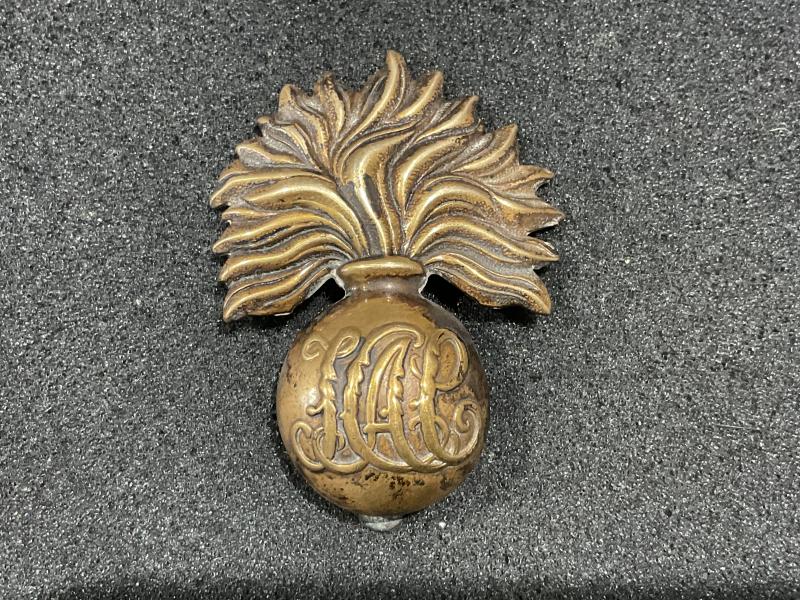 WW1 H.A.C Brass cap badge