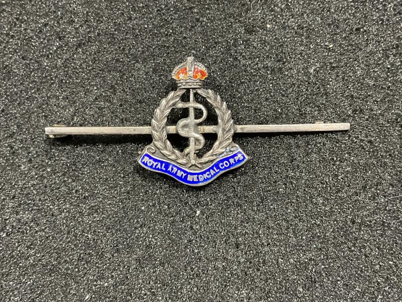 WW1/2 Royal Army Medical Corps tie pin/sweetheart
