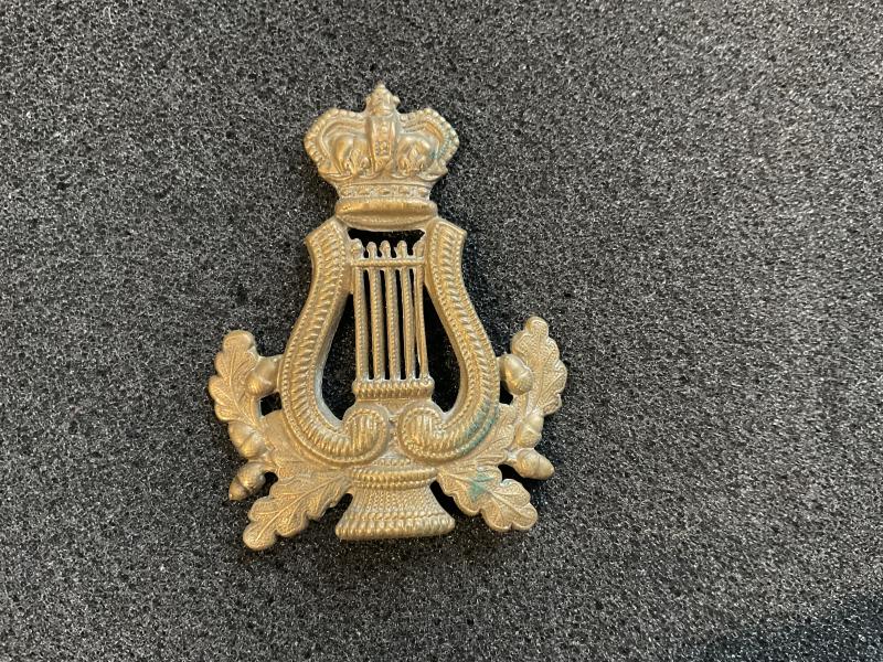Victorian British army bandsman’s sleeve badge