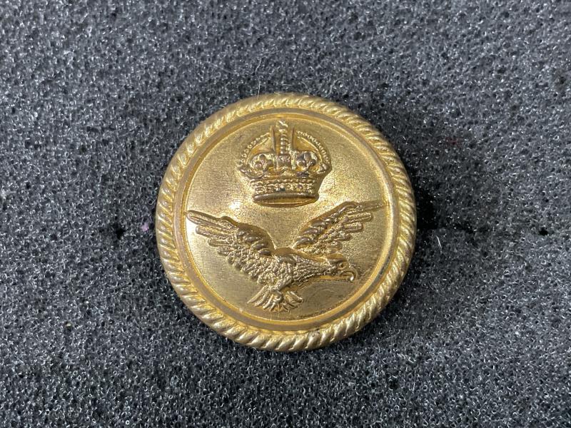WW1 R.N.A.S Officers gilt button