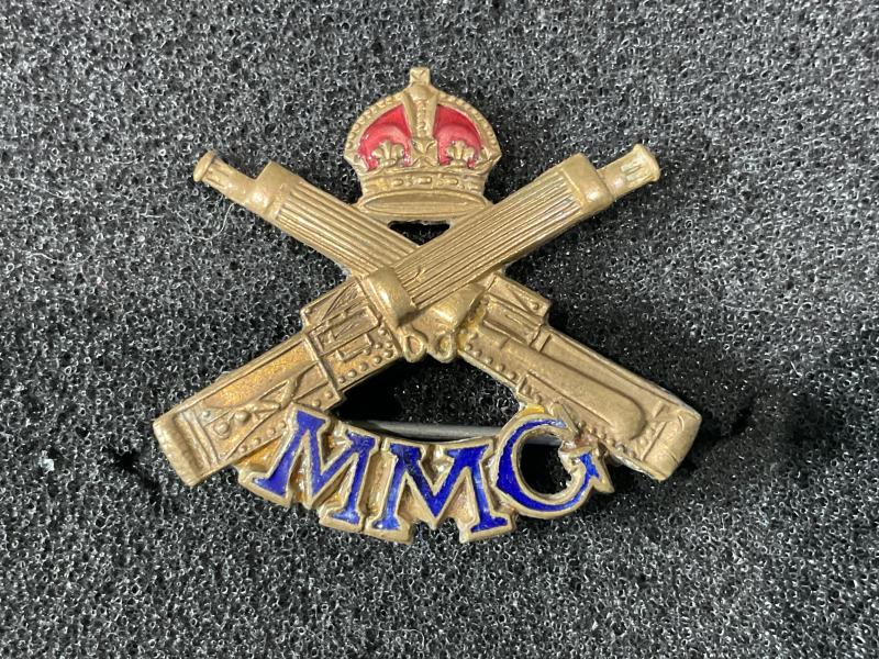 WW1 M.M.G (Motor Machine Gun) Corps sweetheart