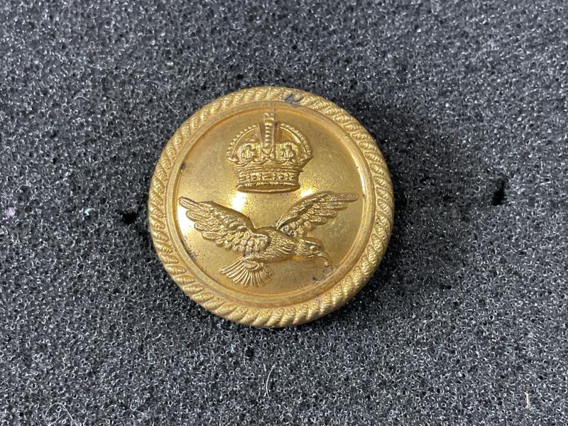 WW1 R.N.A.S officers gilt button