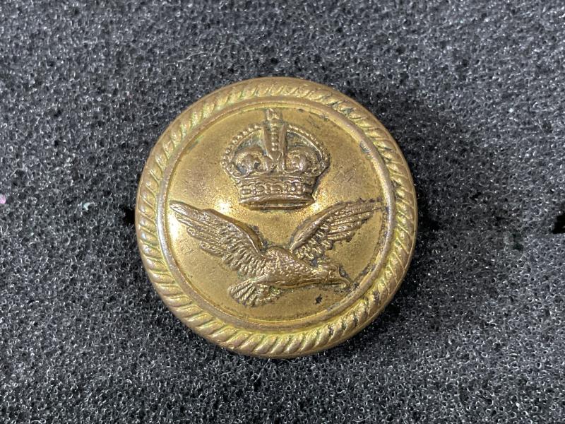 WW1 R.N.A.S Officers gilded brass button