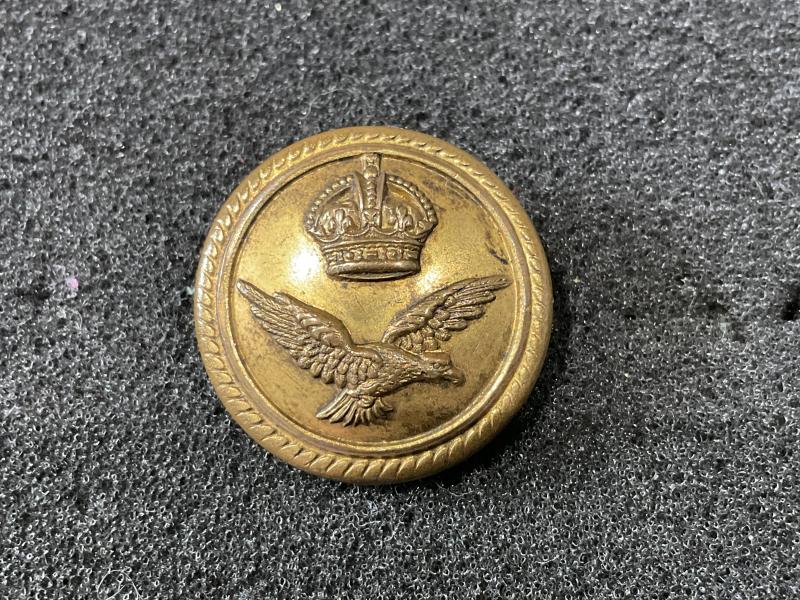 WW1 R.N.A.S Officers button by PITT