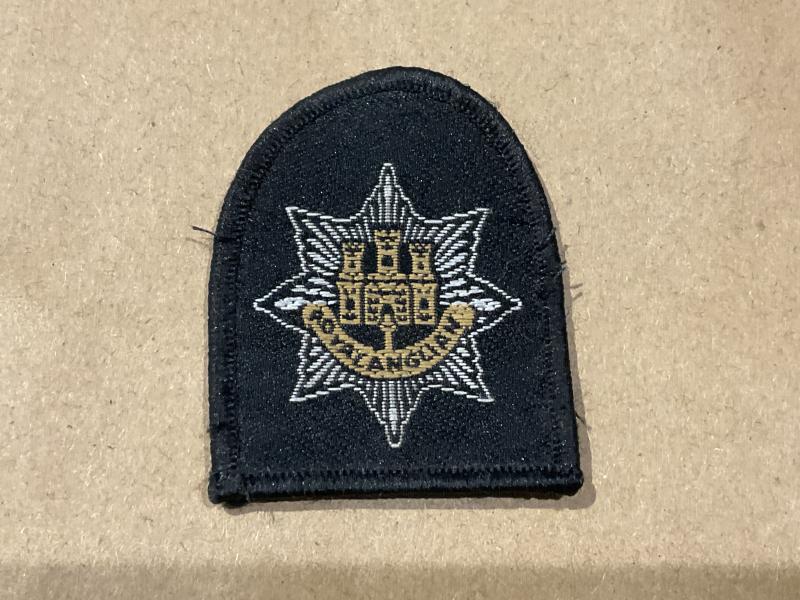 Cloth Royal Anglian Regiment beret badge