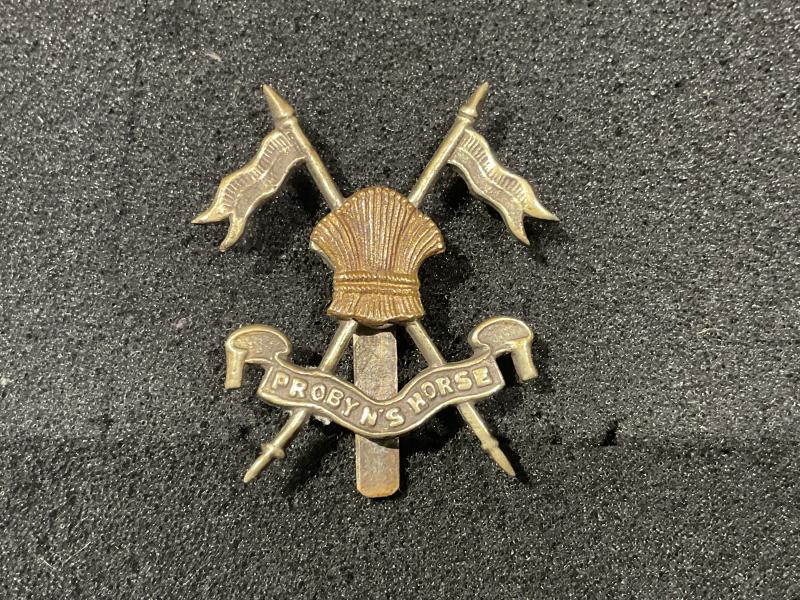 Indian Army 5th Probyns Horse cap badge