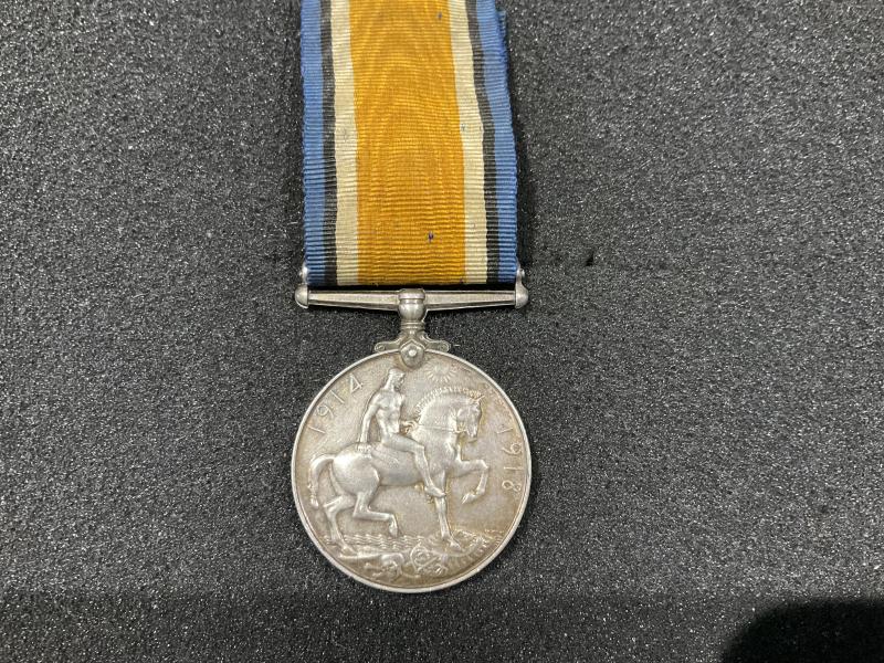 War Medal ; C.G FENWICK 21st CAN-INF (76th Batt)