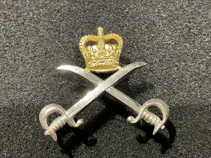 Q/C Officers Physical Training corps cap badge