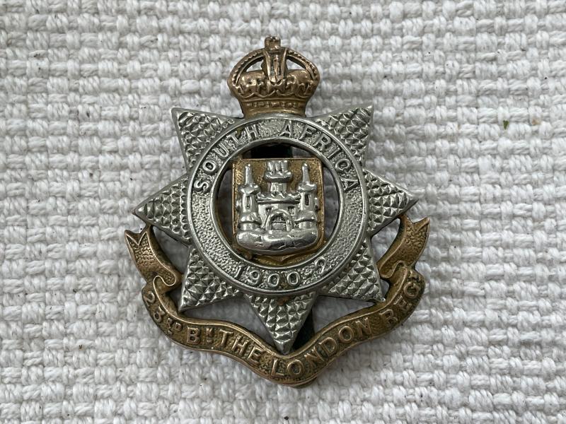 23rd Battalion The London Regiment cap badge