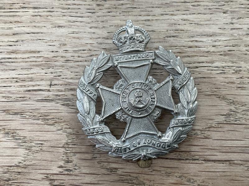 8th City of London Btn (Post Office Rifles) cap badge