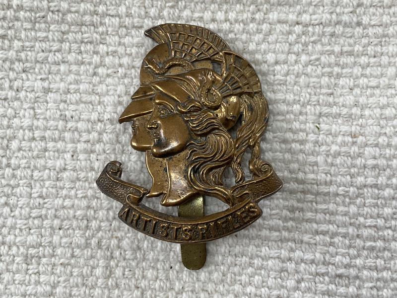 28th County of London Bn, (Artists Rifles) cap badge