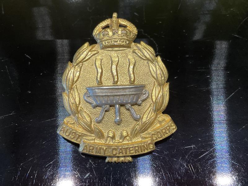 K/C Australian Army Catering Corps cap badge