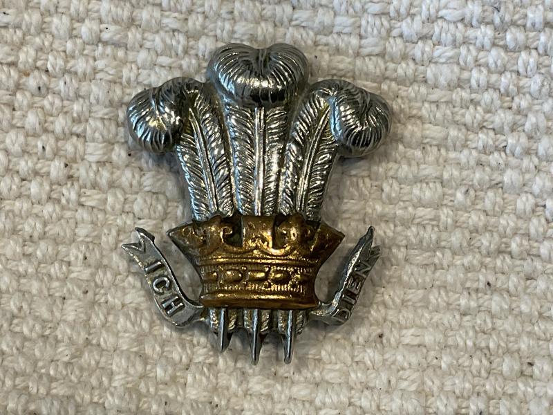 Post 1921 Indian Army Sappers & Minors officer cap badge