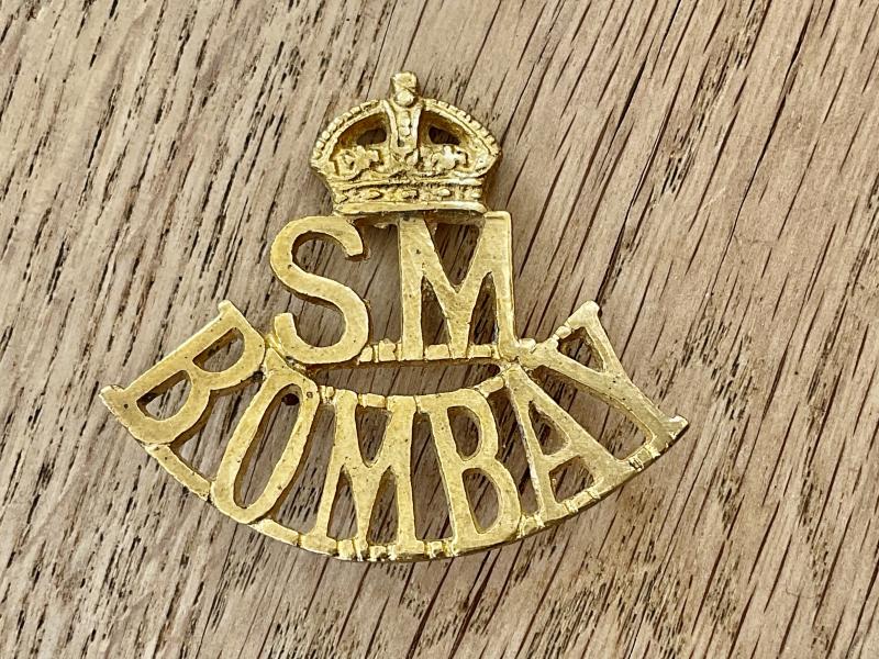 WW2 Royal Bombay Sappers and Miners shoulder title