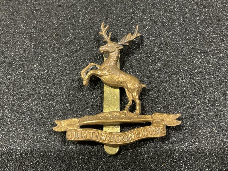 WW1 Huntingdonshire Cyclist Battalion cap badge