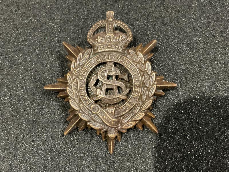 Post 1902 Army Service Corps O.S.D cap badge
