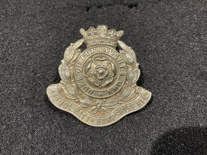 3rd VB Hampshire Regiment ORs cap badge