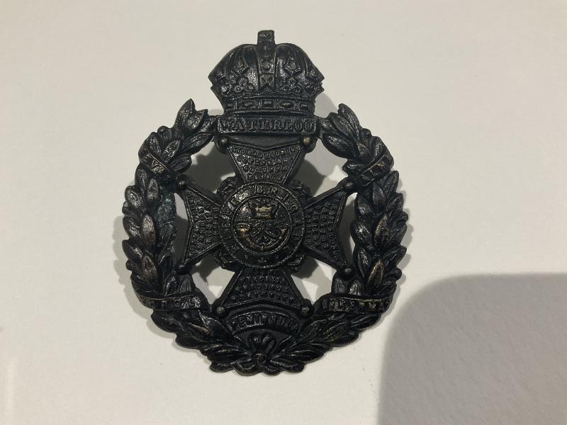 Rifle Brigade Victorian ORs cap badge circa 1869-90